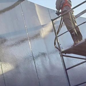 Alternative view of 喷涂聚脲涂料 裂缝修补 结构缝 固化速度快