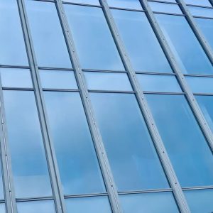 Alternative view of 幕墙玻璃 建筑外墙大厦装饰玻璃